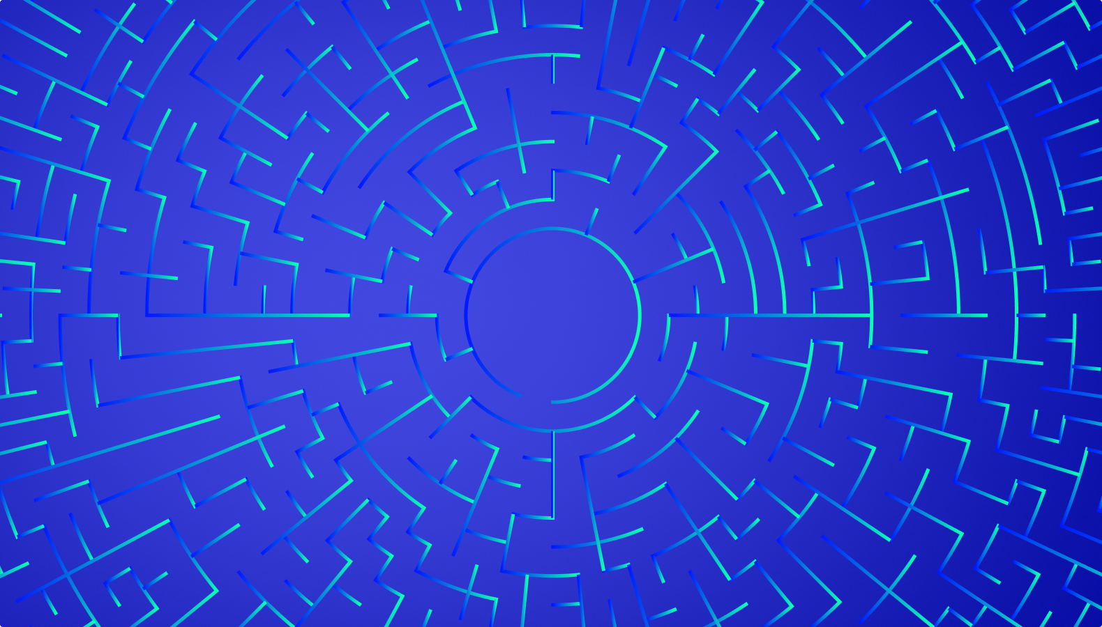 Illustration for Lost in the Maze: Overcoming Context Limitations in Long-Horizon Agentic Search